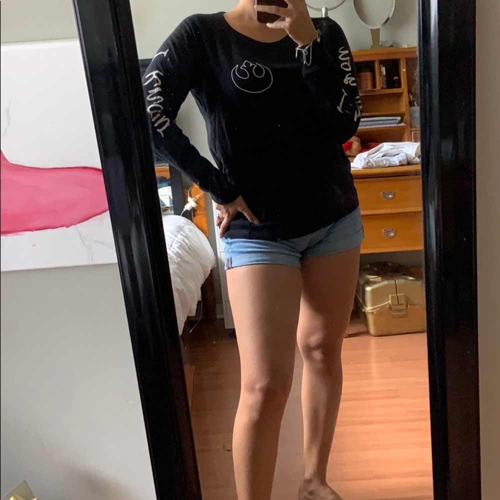 Long sleeve Star Wars shirt